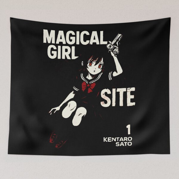 Item preview, Magical Girl Site: Black and Red Sorceress designed and sold by OlivieFarm.