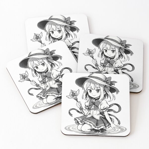 Item preview, Magical Girl Site: Manga Style Sorceress designed and sold by OlivieFarm.
