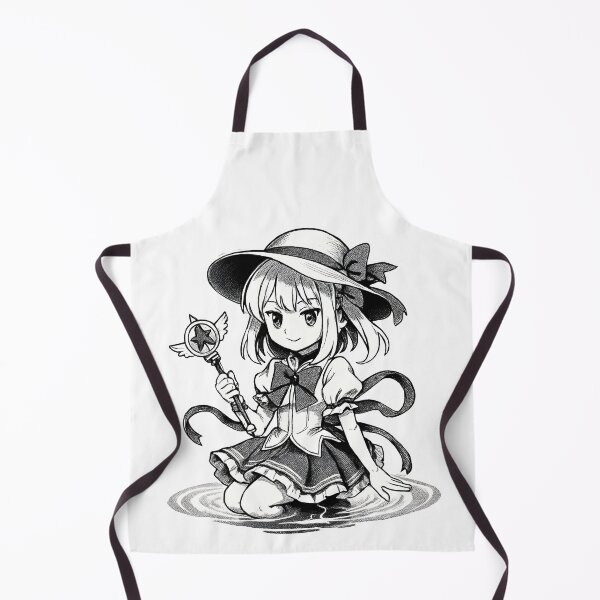 Item preview, Magical Girl Site: Manga Style Sorceress designed and sold by OlivieFarm.