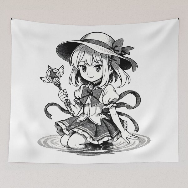 Item preview, Magical Girl Site: Manga Style Sorceress designed and sold by OlivieFarm.