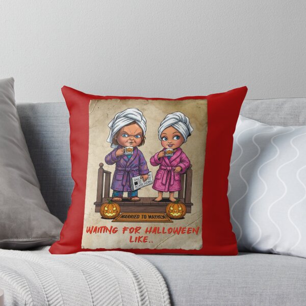 Item preview, Chuckie and his Bride Waiting For Halloween Like.. designed and sold by WHITE FLAME PRINTS.