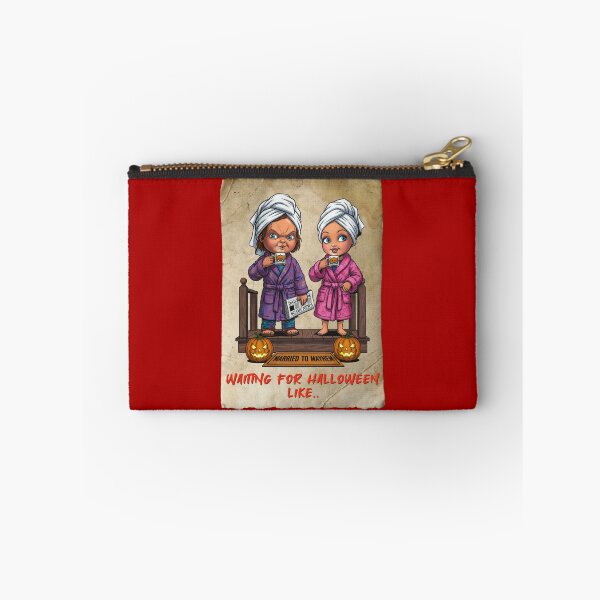 Item preview, Chuckie and his Bride Waiting For Halloween Like.. designed and sold by WHITE FLAME PRINTS.