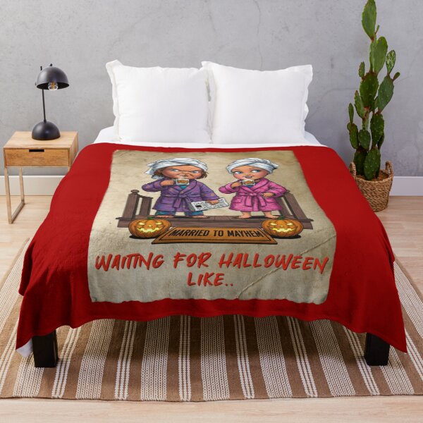 Item preview, Chuckie and his Bride Waiting For Halloween Like.. designed and sold by WHITE FLAME PRINTS.