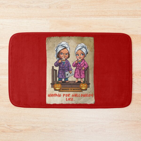 Item preview, Chuckie and his Bride Waiting For Halloween Like.. designed and sold by WHITE FLAME PRINTS.