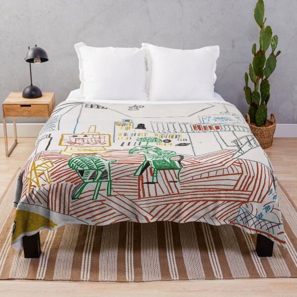 Item preview, Pembroke Studio Interior By David Hockney designed and sold by Postarpindesign.