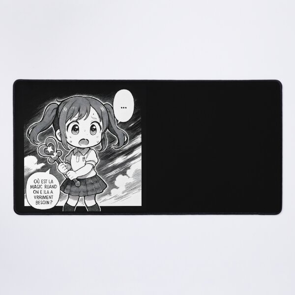 Item preview, Magical Girl Site: Manga Panel Cute Stare designed and sold by OlivieFarm.