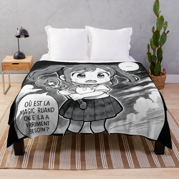 Item preview, Magical Girl Site: Manga Panel Cute Stare designed and sold by OlivieFarm.