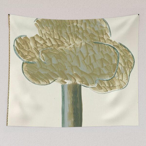 Item preview, Picture Of A Landscape In An Elaborate Gold Frame, 2  By David Hockney designed and sold by Postarpindesign.