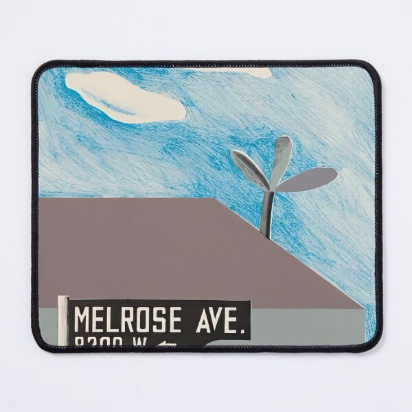 Item preview, Picture Of Melrose Avenue In An Ornate Gold Frame By David Hockney designed and sold by Postarpindesign.