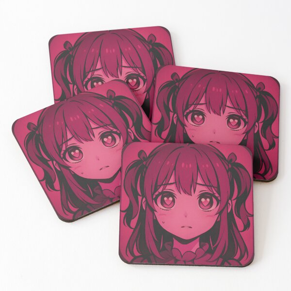Item preview, Magical Girl Site: Glitchy Pink Portrait designed and sold by OlivieFarm.