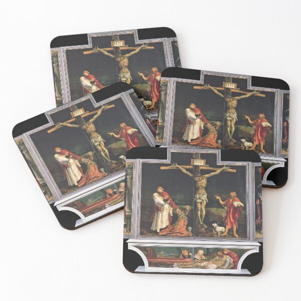 Item preview, The Crucifixion – Matthias Grünewald (1512–1516) designed and sold by Art Outlaws.
