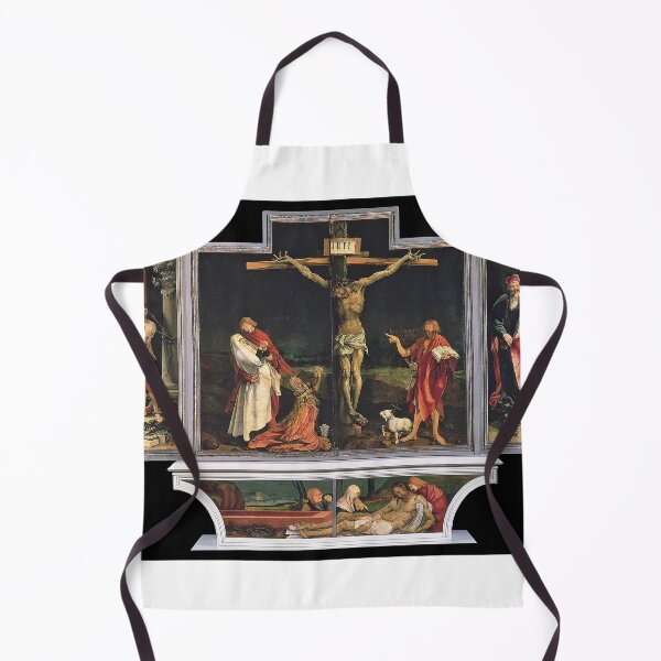 Item preview, The Crucifixion – Matthias Grünewald (1512–1516) designed and sold by Art Outlaws.