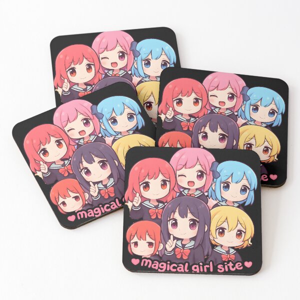Item preview, Magical Girl Site: Magical Girl Squad Chibi designed and sold by OlivieFarm.