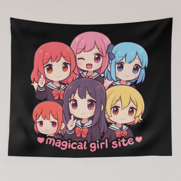 Item preview, Magical Girl Site: Magical Girl Squad Chibi designed and sold by OlivieFarm.
