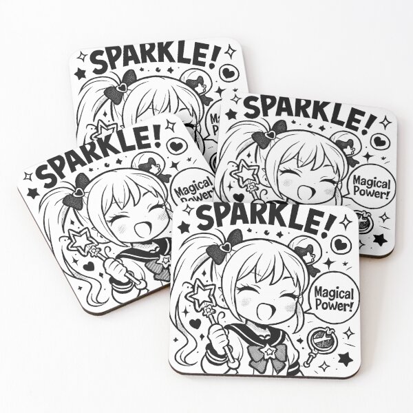 Artikelvorschau, Magical Girl Site: Sparkle Magical Power entworfen und verkauft von OlivieFarm.