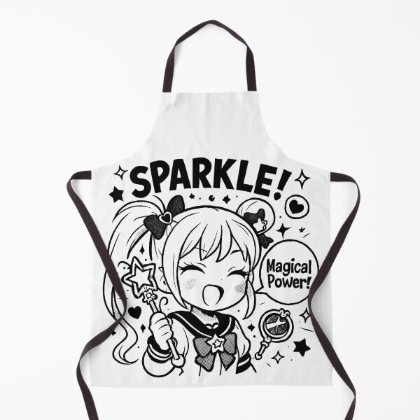 Item preview, Magical Girl Site: Sparkle Magical Power designed and sold by OlivieFarm.