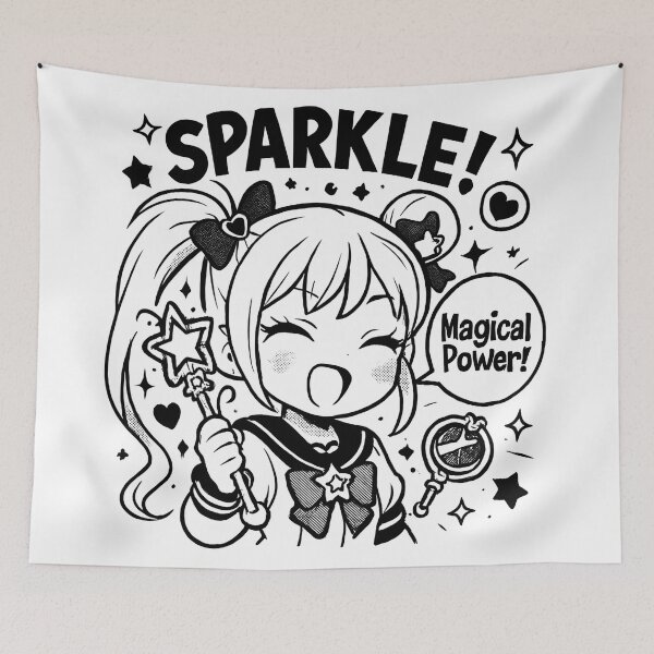 Item preview, Magical Girl Site: Sparkle Magical Power designed and sold by OlivieFarm.
