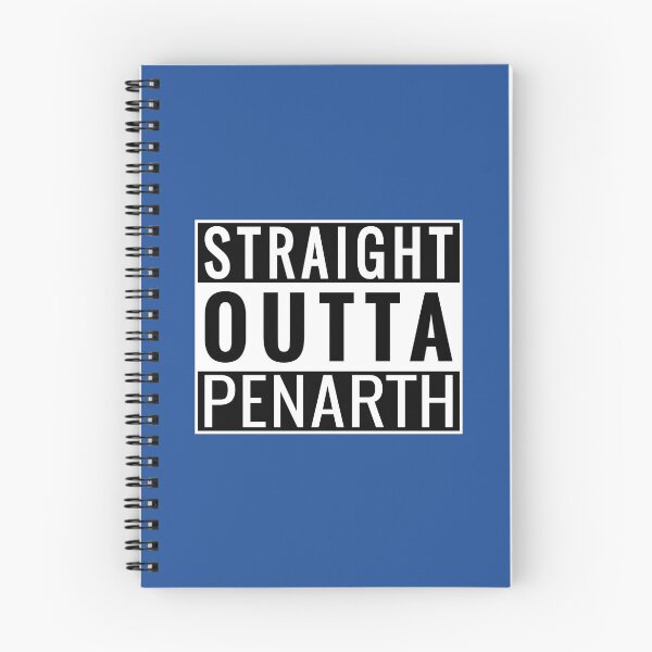 Item preview, Straight Outta Penarth designed and sold by Jeallan Designs.
