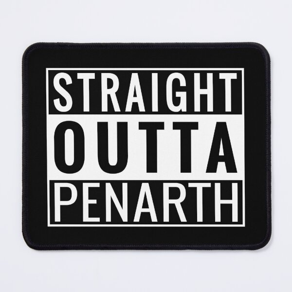 Item preview, Straight Outta Penarth designed and sold by Jeallan Designs.