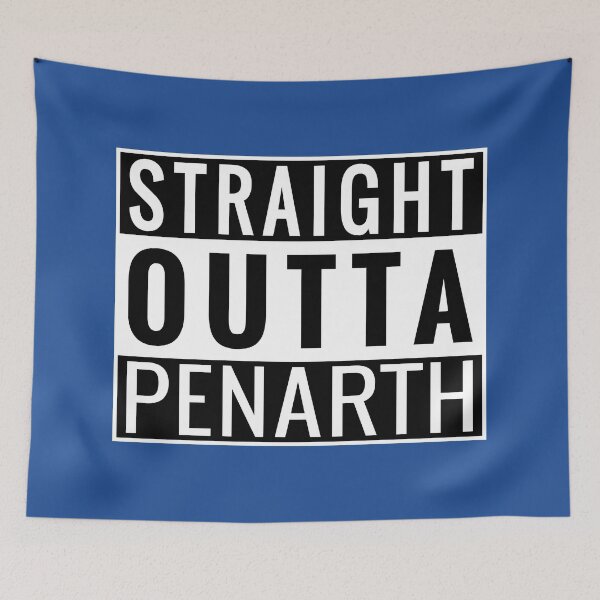 Item preview, Straight Outta Penarth designed and sold by Jeallan Designs.