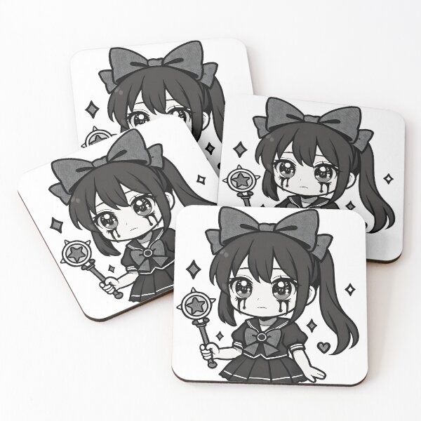 Item preview, Magical Girl Site: Bows and Magic Chibi designed and sold by OlivieFarm.