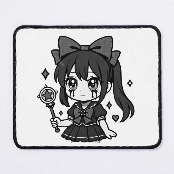 Item preview, Magical Girl Site: Bows and Magic Chibi designed and sold by OlivieFarm.