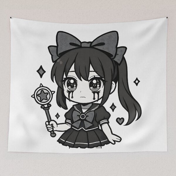 Item preview, Magical Girl Site: Bows and Magic Chibi designed and sold by OlivieFarm.