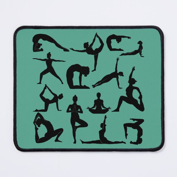 Item preview, Inhale Exhale Yoga Meditating Stretch designed and sold by HappyHavenStu.