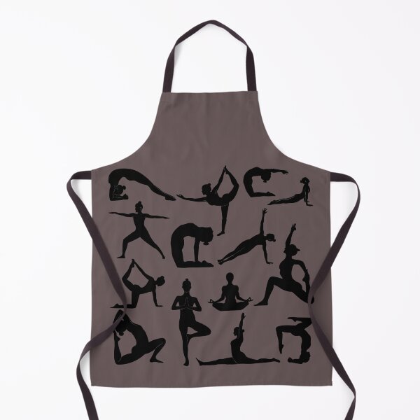 Item preview, Inhale Exhale Yoga Meditating Stretch designed and sold by HappyHavenStu.