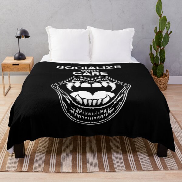 Item preview, SOCIALIZE WITH CARE - vampire bites .7 designed and sold by lautir.