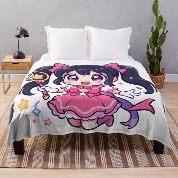Item preview, Magical Girl Site: Vibrant Pink Dress Chibi designed and sold by OlivieFarm.