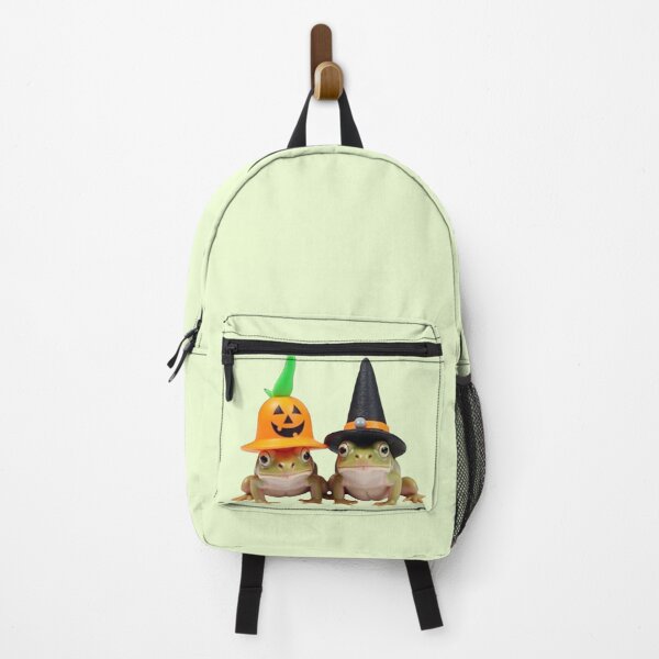Item preview, Hoppy Halloween - Funny Cute Frogs designed and sold by PriyaMagic.