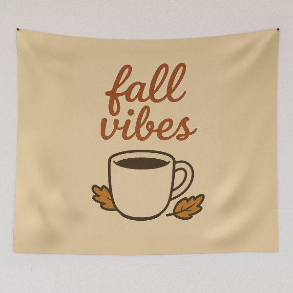 Item preview, Fall Vibes – Cozy Autumn Coffee Mug Design designed and sold by CanvasFox.