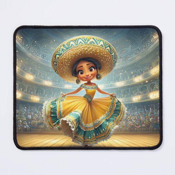 Item preview, Colorful Performance in a Grand Theater Setting designed and sold by Artessie.