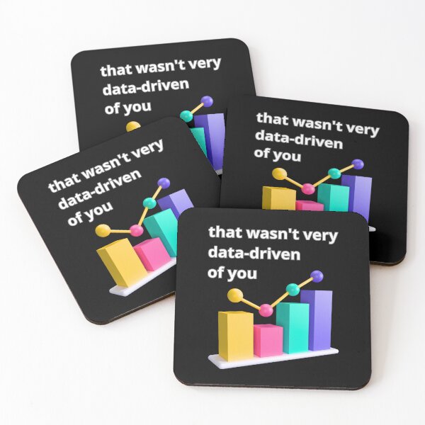 Item preview, That wasn't very data-driven of you designed and sold by Agu210.