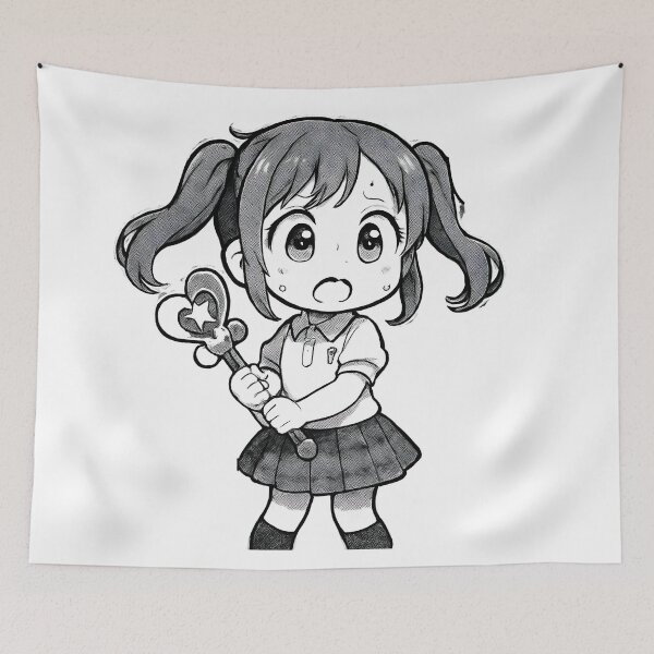 Item preview, Magical Girl Site: Crying Chibi Heroine designed and sold by OlivieFarm.