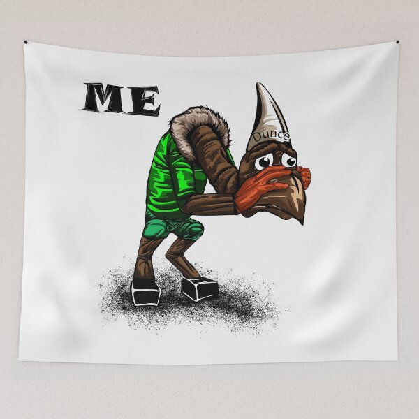 Item preview, Dunce Mode Activated designed and sold by GrassArts.