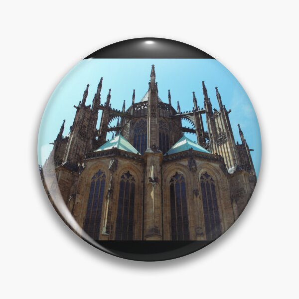 Item preview, St. Vitus Cathedral in Prague designed and sold by UranianDreams.