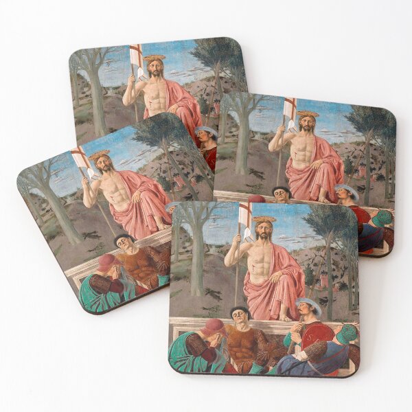 Item preview, The Resurrection — Piero della Francesca (1463–1465) designed and sold by Art Outlaws.