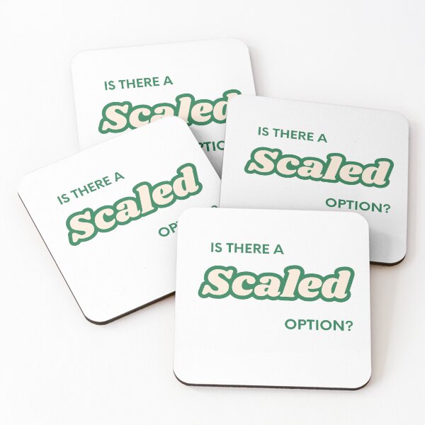 Item preview, Is there a scaled option? designed and sold by MoGhoine.