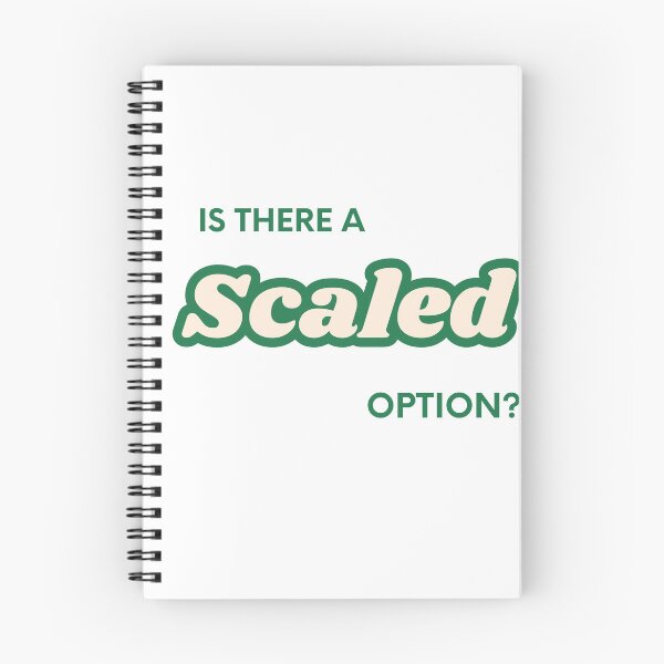 Item preview, Is there a scaled option? designed and sold by MoGhoine.