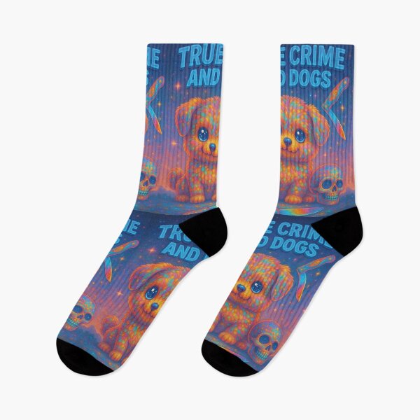 Item preview, True crime and dogs designed and sold by Mauswohn.