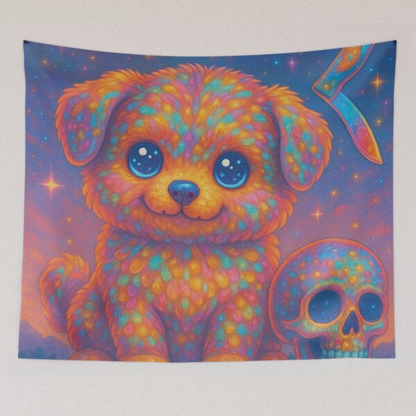 Item preview, True crime and dogs designed and sold by Mauswohn.