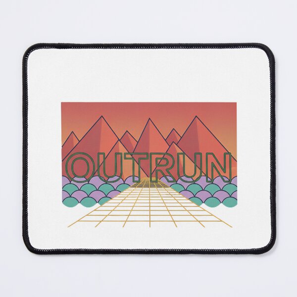 Item preview, Rogue outrun retro designed and sold by Urbanrogue&co.
