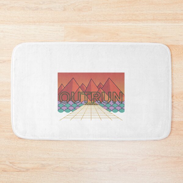 Item preview, Rogue outrun retro designed and sold by Urbanrogue&co.