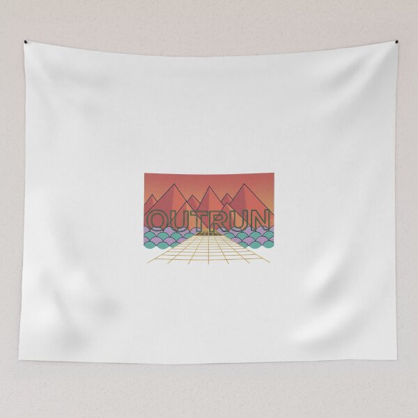 Item preview, Rogue outrun retro designed and sold by Urbanrogue&co.