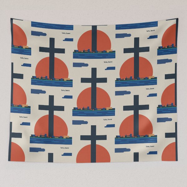 Item preview, Turku, Suomi – The Shadow of Turun Tuomiokirkko designed and sold by Drawings Project.