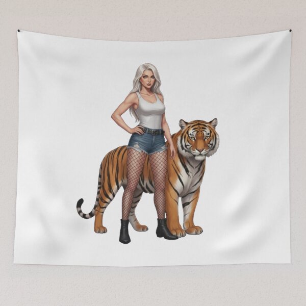 Item preview, "Retro Glamour: Charm and Audacity of Pin-Ups” designed and sold by CHRIST5000.