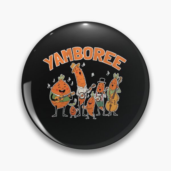 Item preview, Yamboree Packed Thanksgiving Food Pun Sweet Potato Yam Humor designed and sold by elderberry.