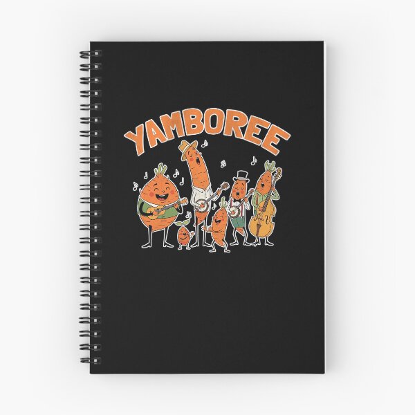 Item preview, Yamboree Packed Thanksgiving Food Pun Sweet Potato Yam Humor designed and sold by elderberry.